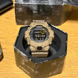 NWT Casio G-Shock Coyote Digital Watch